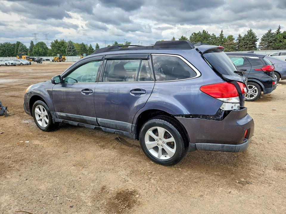 Photo 2 from auction – 2014 SUBARU OUTBACK with VIN 4S4BRCCC2E3222966
