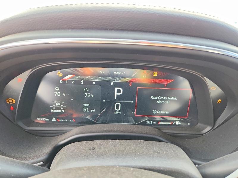 Снимка 9 от търг – 2023 CADILLAC CT5-V с VIN 1G6DY5R61P0810863