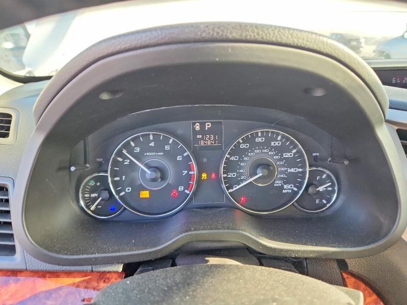 Zdjęcie 9 z aukcji – 2011 SUBARU OUTBACK z VIN 4S4BRDJC1B2395128