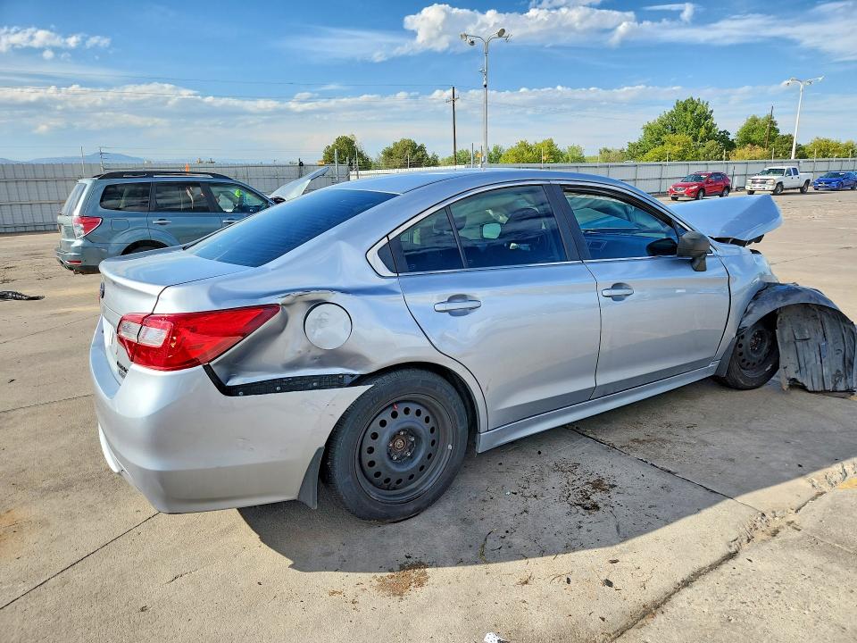Photo 3 from auction – 2015 SUBARU LEGACY with VIN 4S3BNBA69F3014124