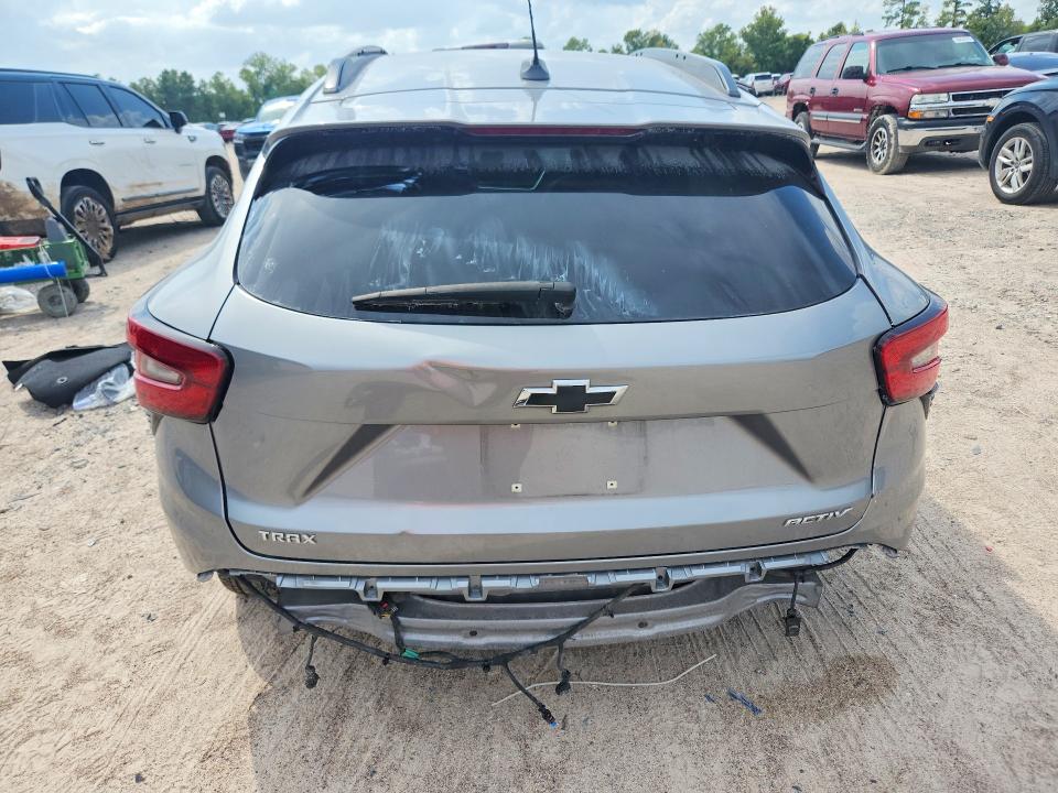 Photo 6 from auction – 2025 CHEVROLET TRAX with VIN KL77LKEP0SC006113