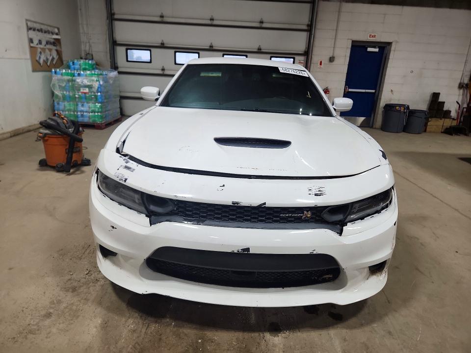 Photo 5 from auction – 2022 DODGE CHARGER with VIN 2C3CDXGJ8NH161731