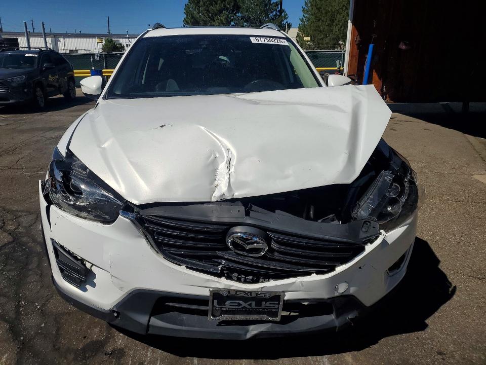 Photo 5 from auction – 2016 MAZDA CX-5 with VIN JM3KE4DY8G0917397