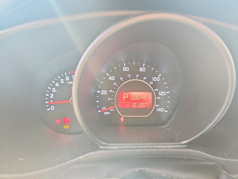 Photo 9 from auction – 2016 KIA SOUL with VIN KNDJP3A57G7303158
