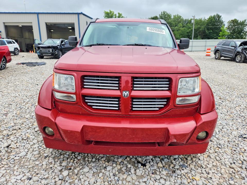 Photo 5 from auction – 2007 DODGE NITRO with VIN 1D8GU58647W727224