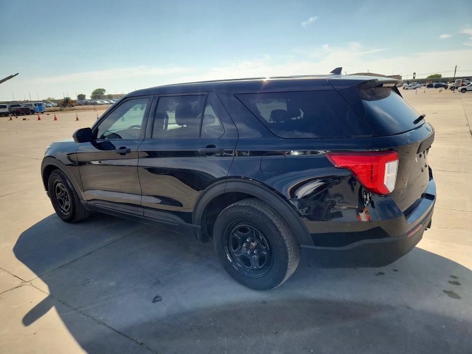 Photo 2 from auction – 2023 FORD EXPLORER with VIN 1FM5K8AC5PGA63535