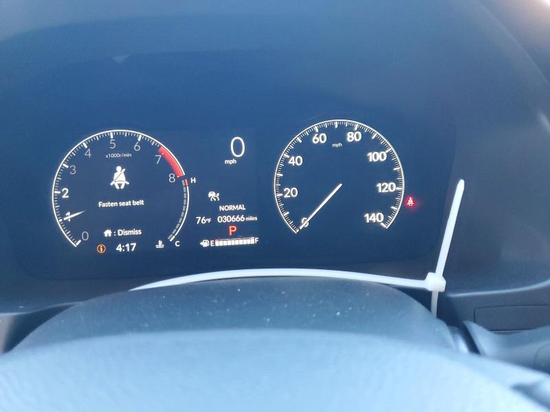 Photo 9 from auction – 2025 HONDA RIDGELINE with VIN 5FPYK3F56SB037633