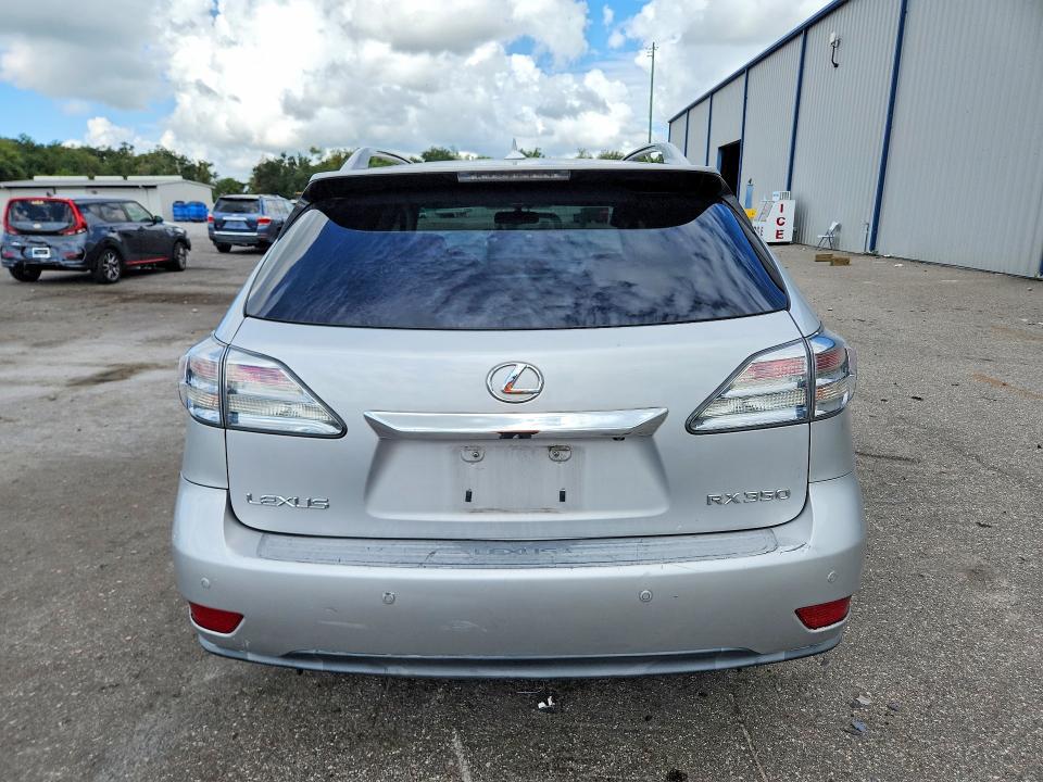 Фото 6 с аукциона – 2010 LEXUS RX с VIN 2T2BK1BA5AC052872