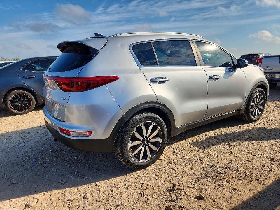 Снимка 3 от търг – 2017 KIA SPORTAGE с VIN KNDPN3AC8H7033387