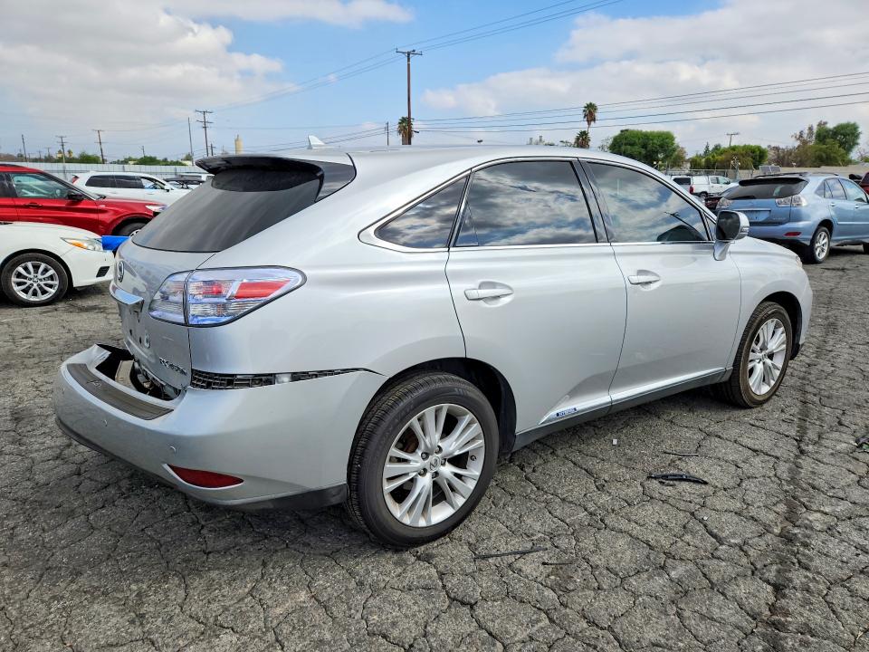 Photo 3 from auction – 2010 LEXUS RX with VIN JTJZB1BA3A2004219