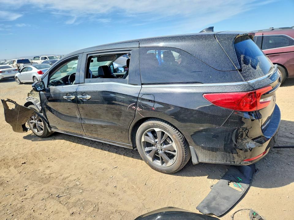 Photo 2 from auction – 2021 HONDA ODYSSEY with VIN 5FNRL6H97MB006311