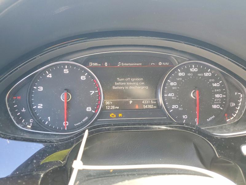 صورة رقم 9 من المزاد - 2017 AUDI A8 مع VIN WAU44AFD9HN009328