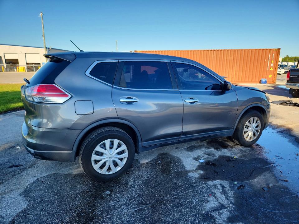Photo 3 from auction – 2015 NISSAN ROGUE with VIN KNMAT2MT0FP513857