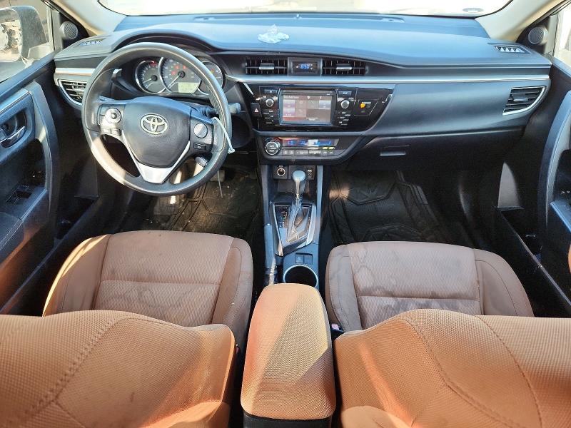 Photo 8 from auction – 2014 TOYOTA COROLLA with VIN 5YFBURHE5EP105986