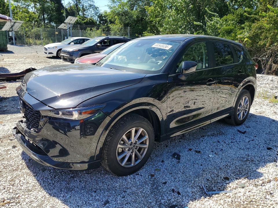 MAZDA CX-5 2025 con VIN JM3KFBCM2S0808474 - Foto de la subasta