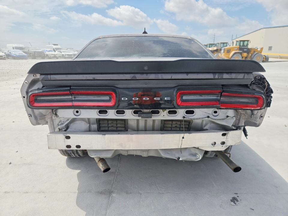 Photo 6 from auction – 2017 DODGE CHALLENGER with VIN 2C3CDZAG6HH558870
