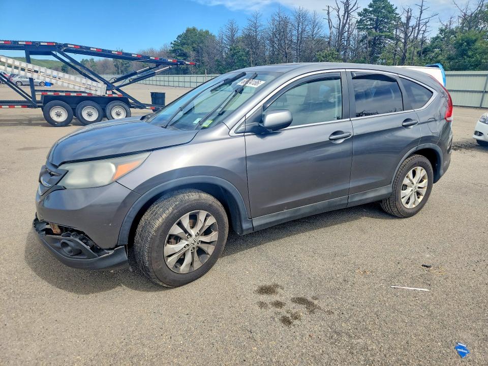 HONDA CR-V 2014 with VIN 5J6RM4H57EL026579 - Photo from auction