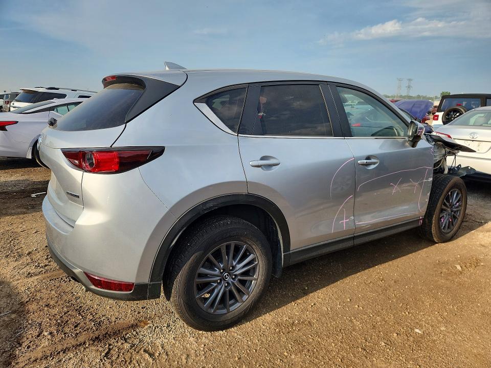 Photo 3 from auction – 2021 MAZDA CX-5 with VIN JM3KFBCM7M0447035