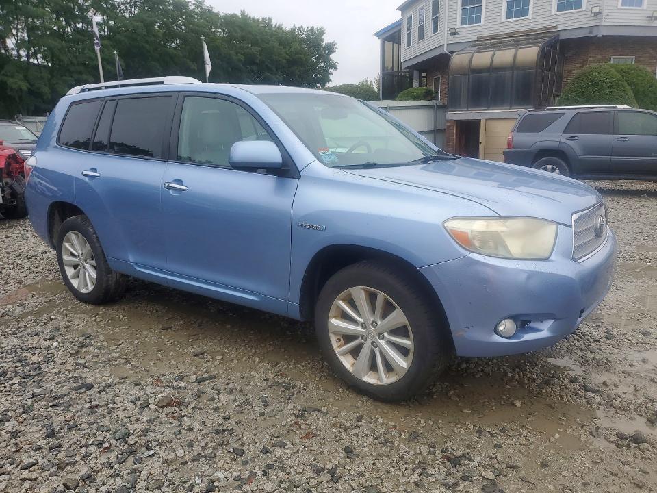 Photo 4 from auction – 2009 TOYOTA HIGHLANDER with VIN JTEEW44A992028181