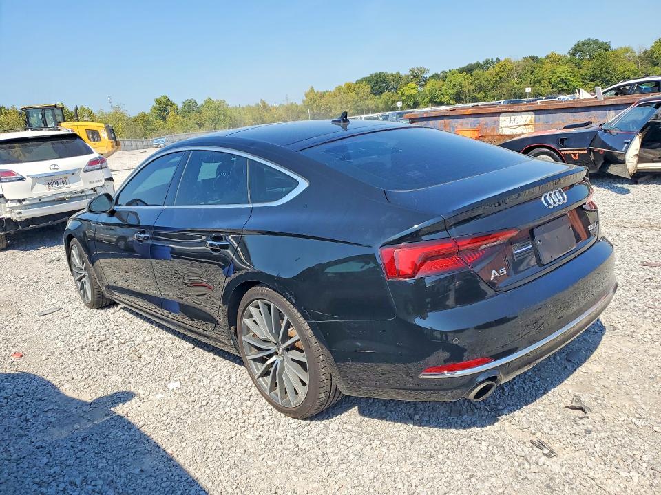 Photo 2 from auction – 2018 AUDI A5 with VIN WAUBNCF58JA054976