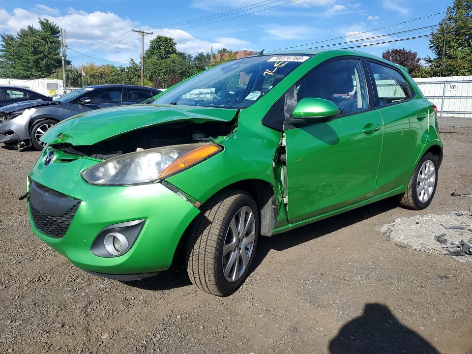 Zdjęcie 1 z aukcji – 2013 MAZDA MAZDA2 z VIN JM1DE1LZXD0165062