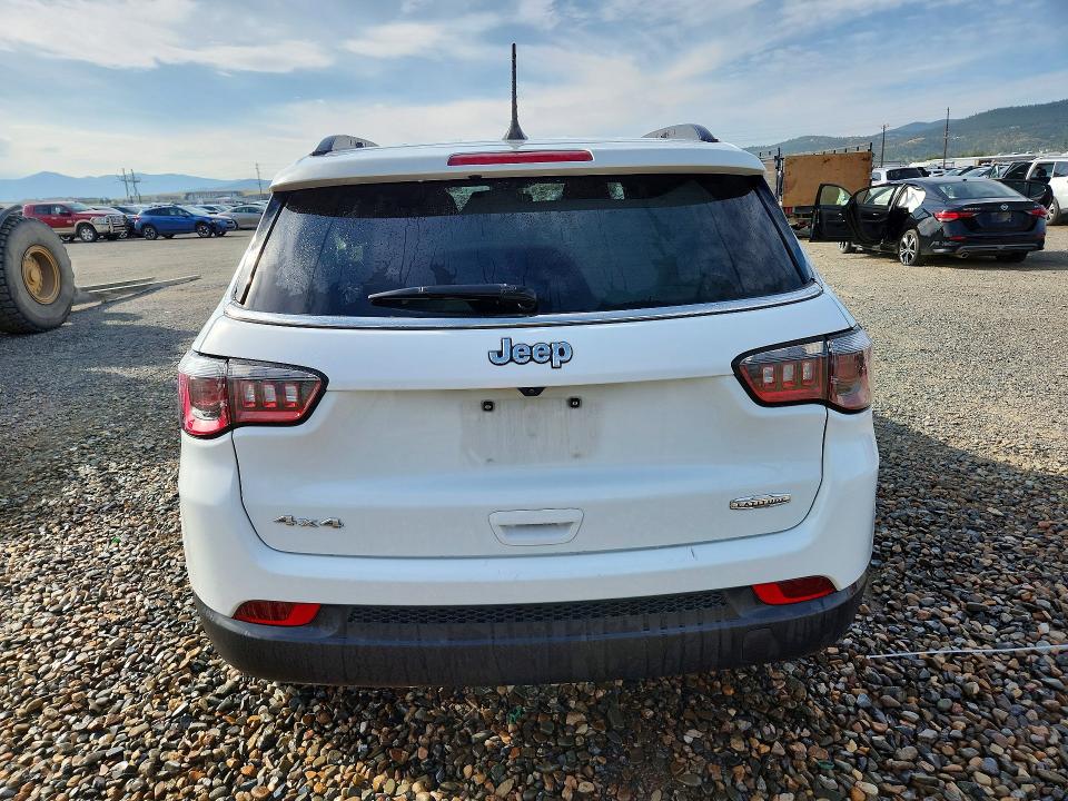 Photo 6 from auction – 2025 JEEP COMPASS with VIN 3C4NJDBN4ST605924