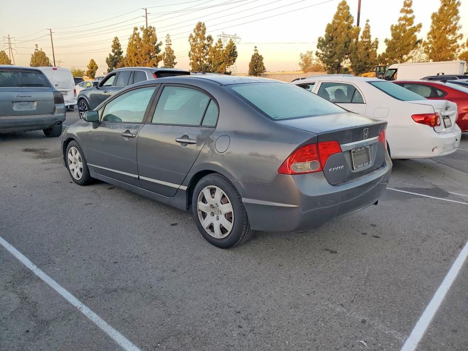 Photo 2 from auction – 2010 HONDA CIVIC with VIN 2HGFA1F59AH579486