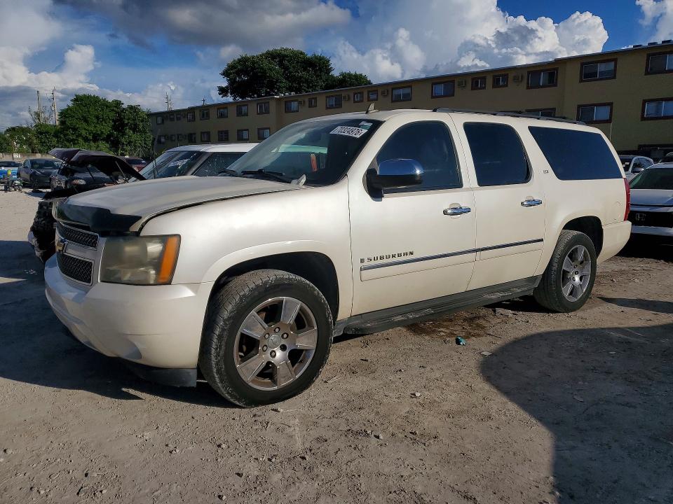 CHEVROLET SUBURBAN 2009 with VIN 1GNFK36389R210207 - Photo from auction
