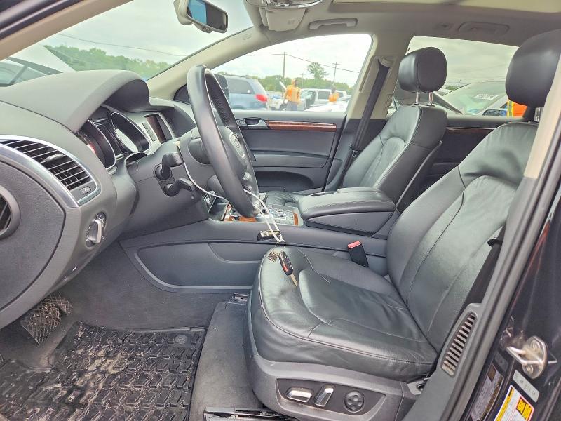 Photo 7 from auction – 2013 AUDI Q7 with VIN WA1LGAFE4DD011030
