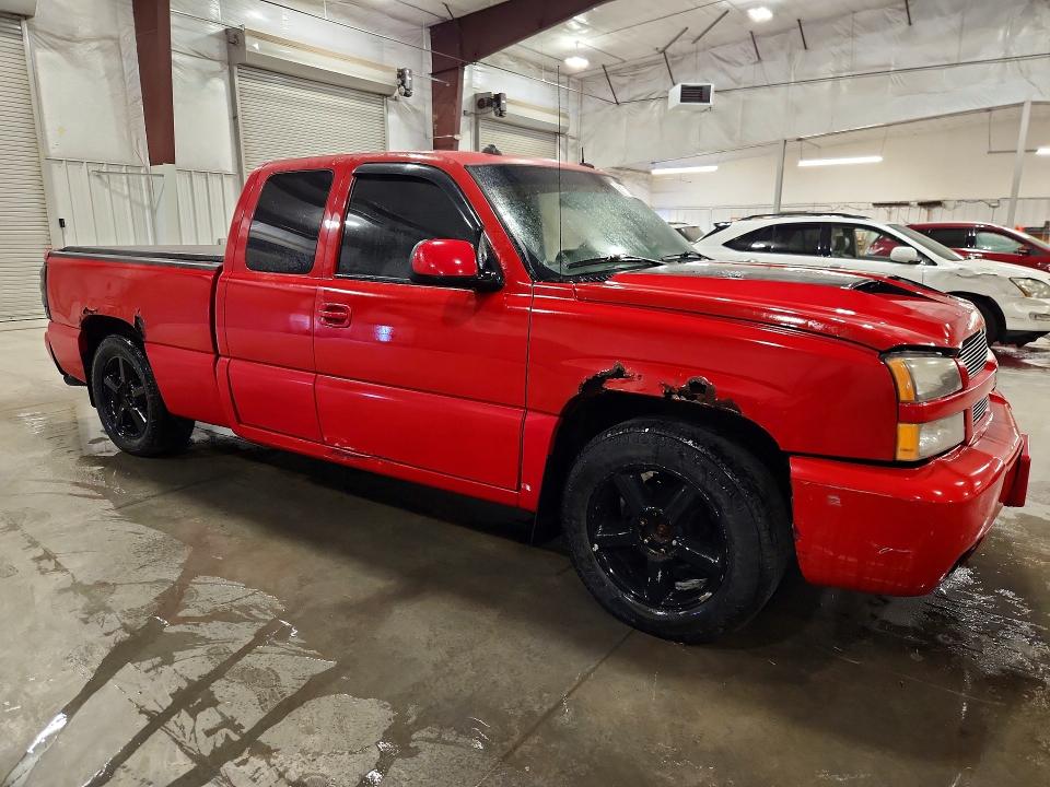 Photo 4 from auction – 2003 CHEVROLET SILVERADO with VIN 2GCEK19N831373655