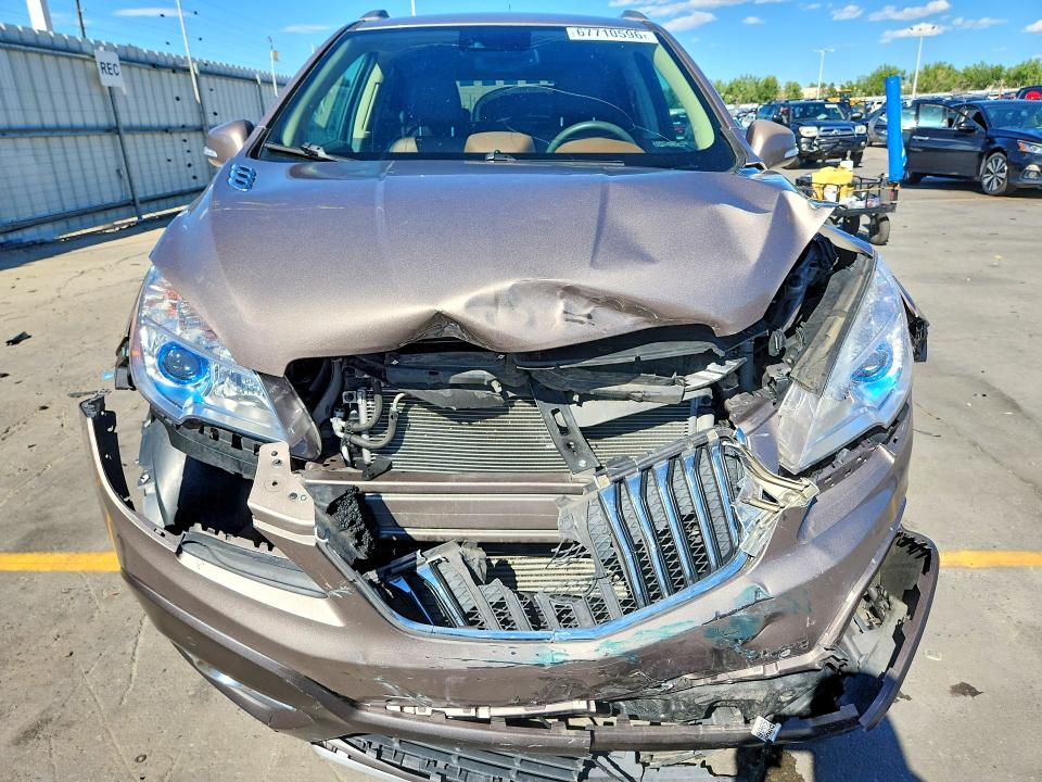 Photo 5 from auction – 2014 BUICK ENCORE with VIN KL4CJHSB6EB694433