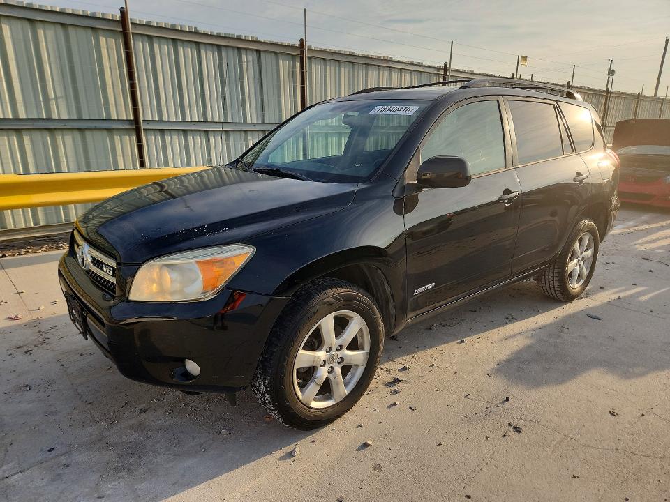 TOYOTA RAV4 2008 with VIN JTMBK31V486045997 - Photo from auction