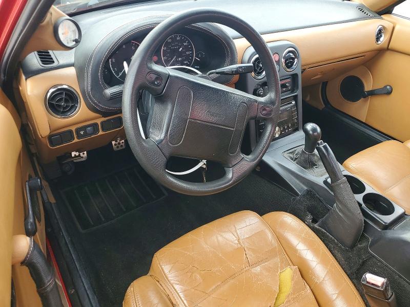 Photo 8 from auction – 1990 MAZDA MX-5 MIATA with VIN JM1NA3514L0137663
