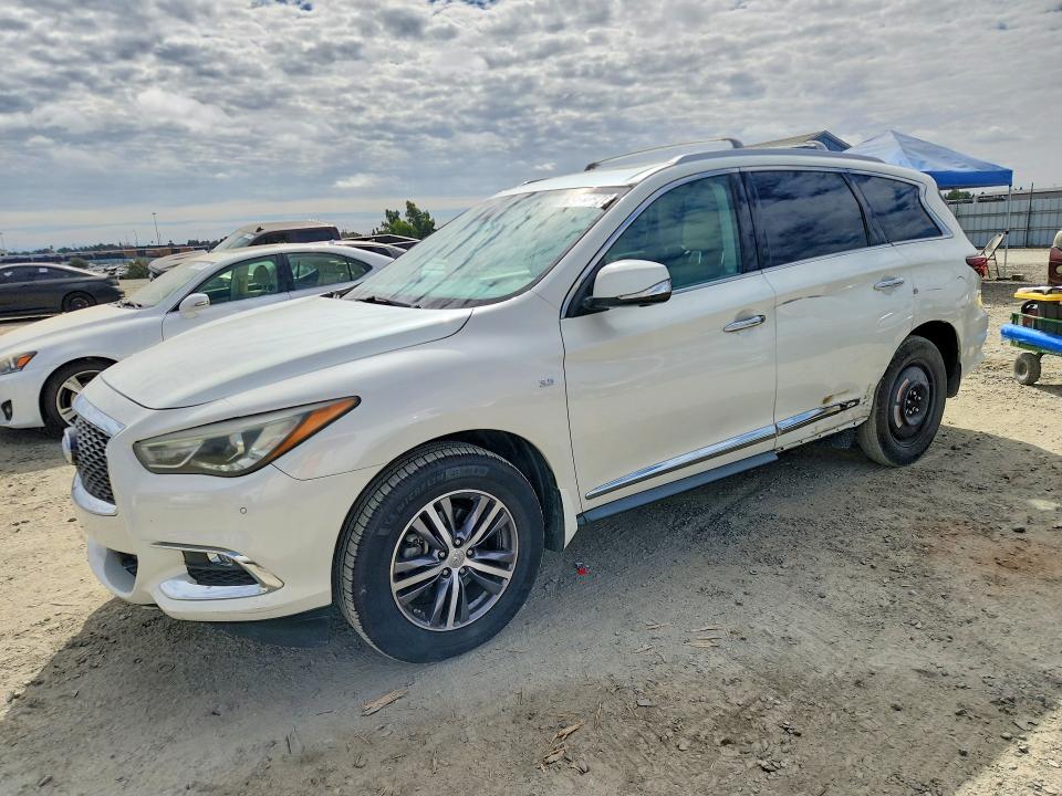 2018 INFINITI QX60 - Търг №67684776