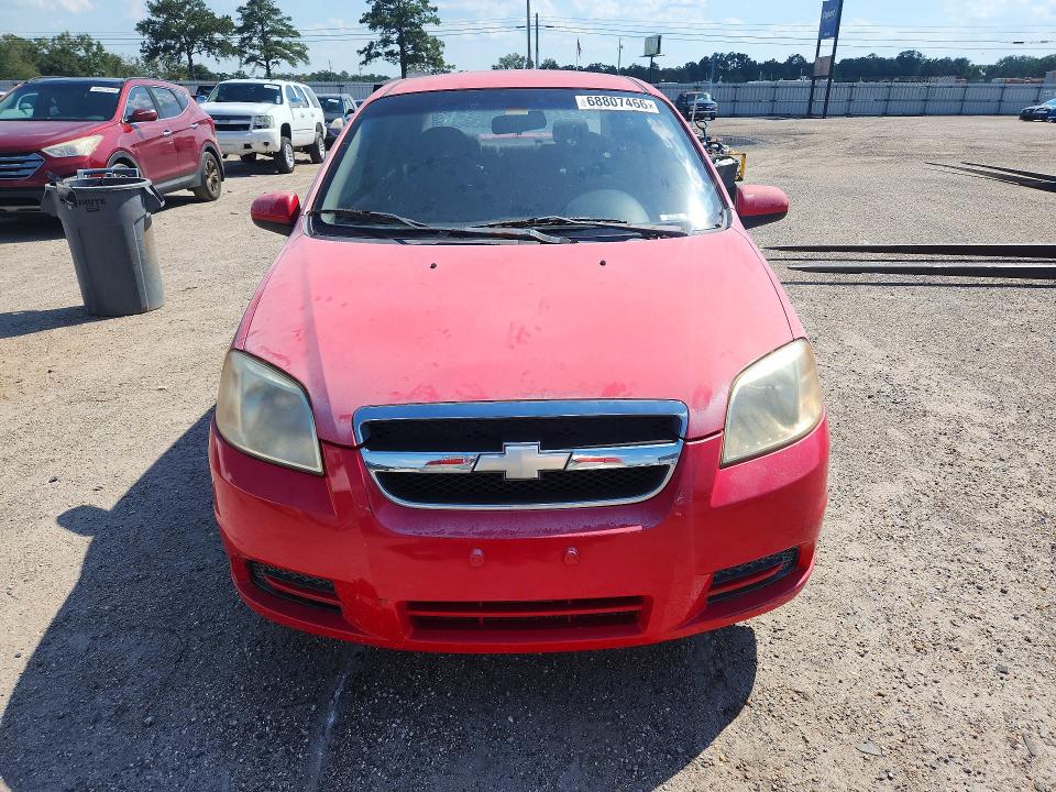 Photo 5 from auction – 2007 CHEVROLET AVEO with VIN KL1TD56607B044774
