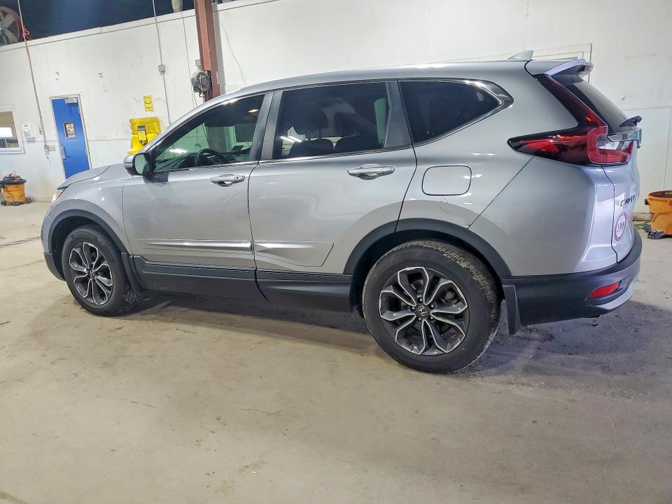 Photo 2 from auction – 2022 HONDA CR-V with VIN 2HKRW2H57NH632585
