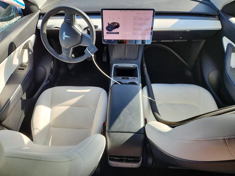 Снимка 8 от търг – 2021 TESLA MODEL Y с VIN 5YJYGDEE0MF198628