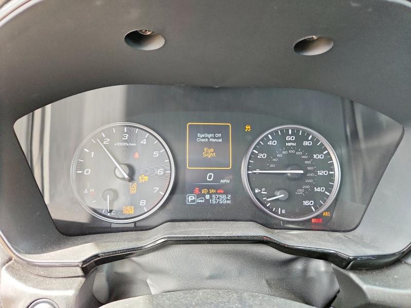 Photo 9 from auction – 2025 SUBARU OUTBACK with VIN 4S4BTACC3S3110209