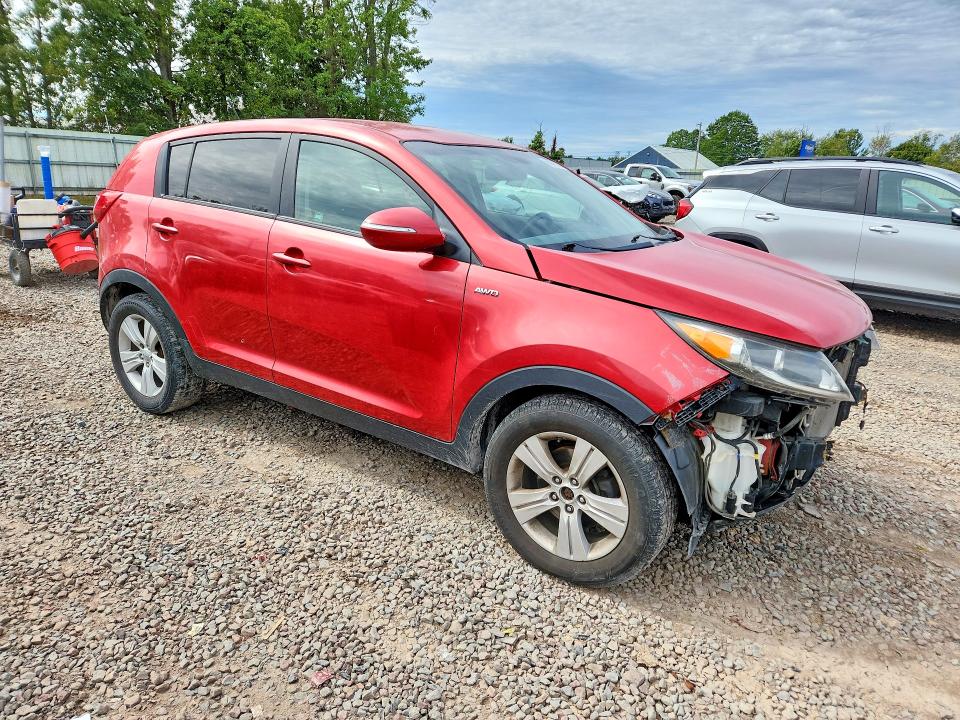 Photo 4 from auction – 2013 KIA SPORTAGE with VIN KNDPBCA2XD7388930