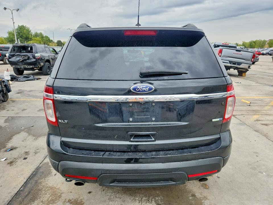 Снимка 6 от търг – 2013 FORD EXPLORER с VIN 1FM5K8D84DGC15386