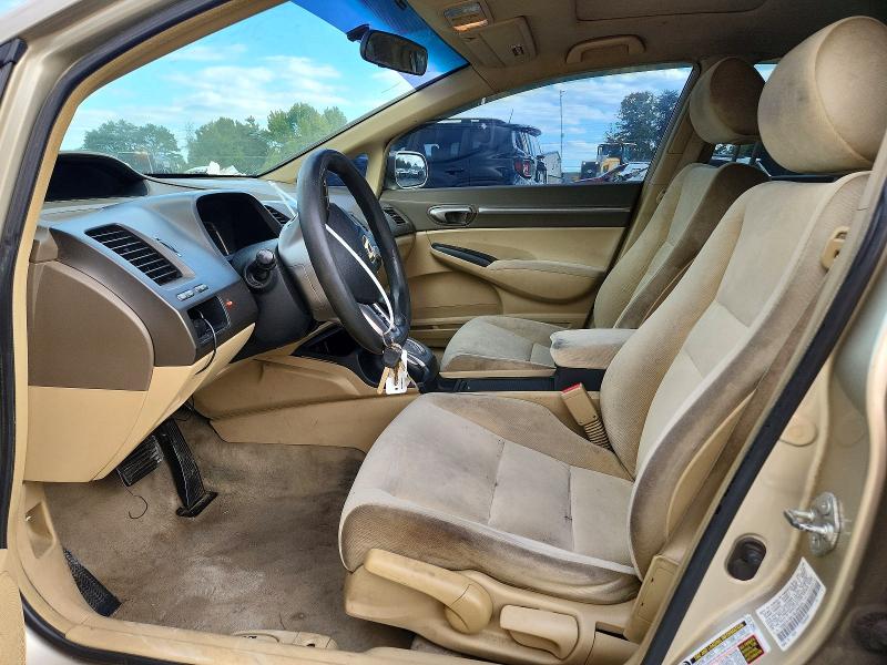 Снимка 7 от търг – 2008 HONDA CIVIC с VIN 1HGFA16818L056034