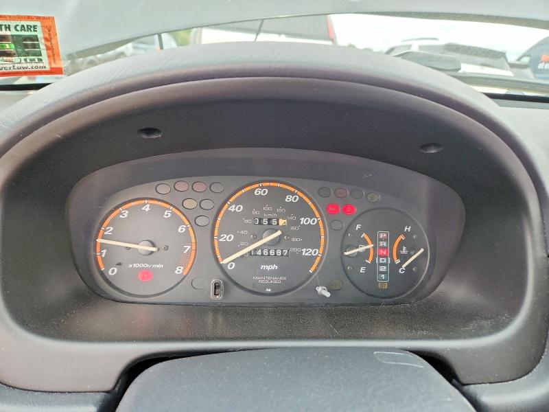 Photo 9 from auction – 1999 HONDA CR-V with VIN JHLRD1868XC000849