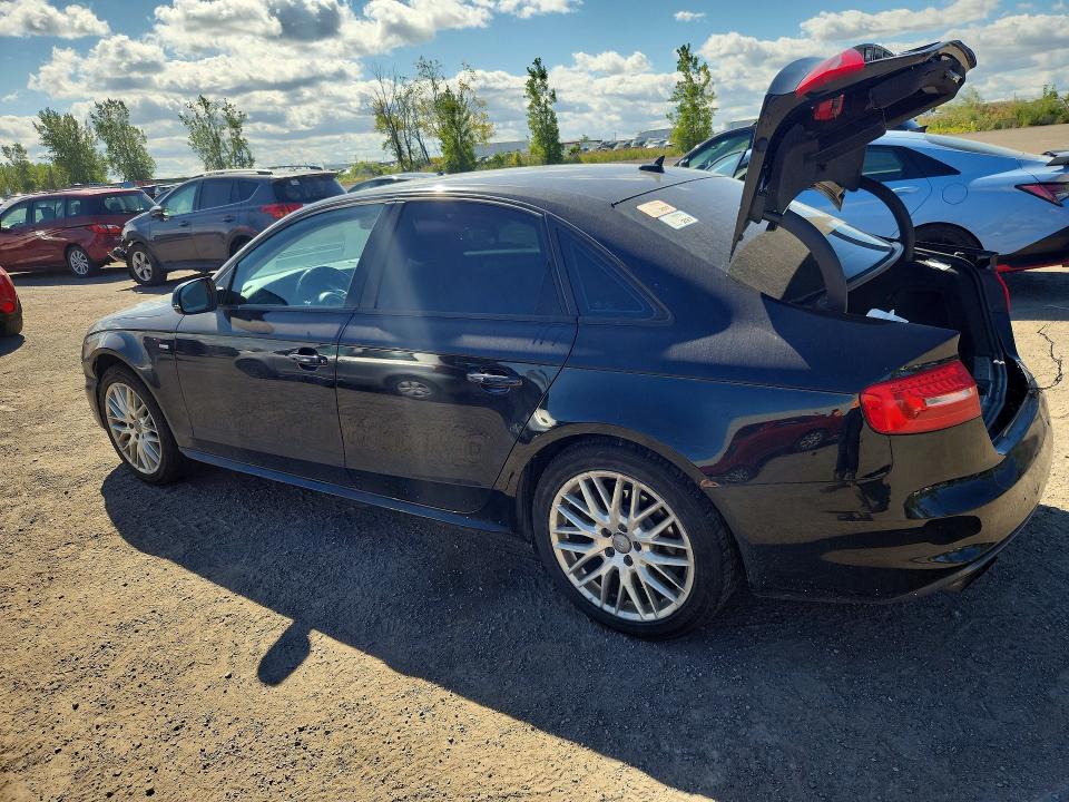 Foto 2 de la subasta – 2015 AUDI A4 con VIN WAUBFCFL6FN028601