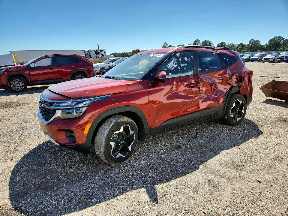 Photo 1 from auction – 2025 KIA SELTOS with VIN KNDEU2AA7S7824200