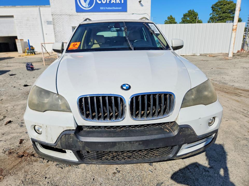 Photo 5 from auction – 2007 BMW X5 with VIN 5UXFE43567L015474