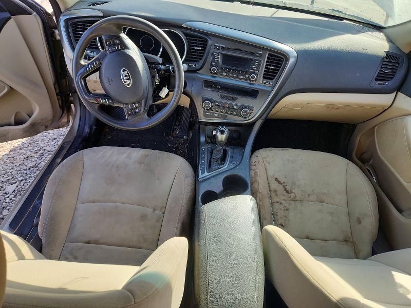 صورة رقم 8 من المزاد - 2013 KIA OPTIMA مع VIN KNAGM4A75D5362854