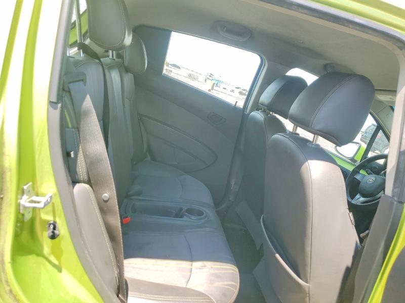Photo 10 from auction – 2014 CHEVROLET SPARK with VIN KL8CB6S98EC404796