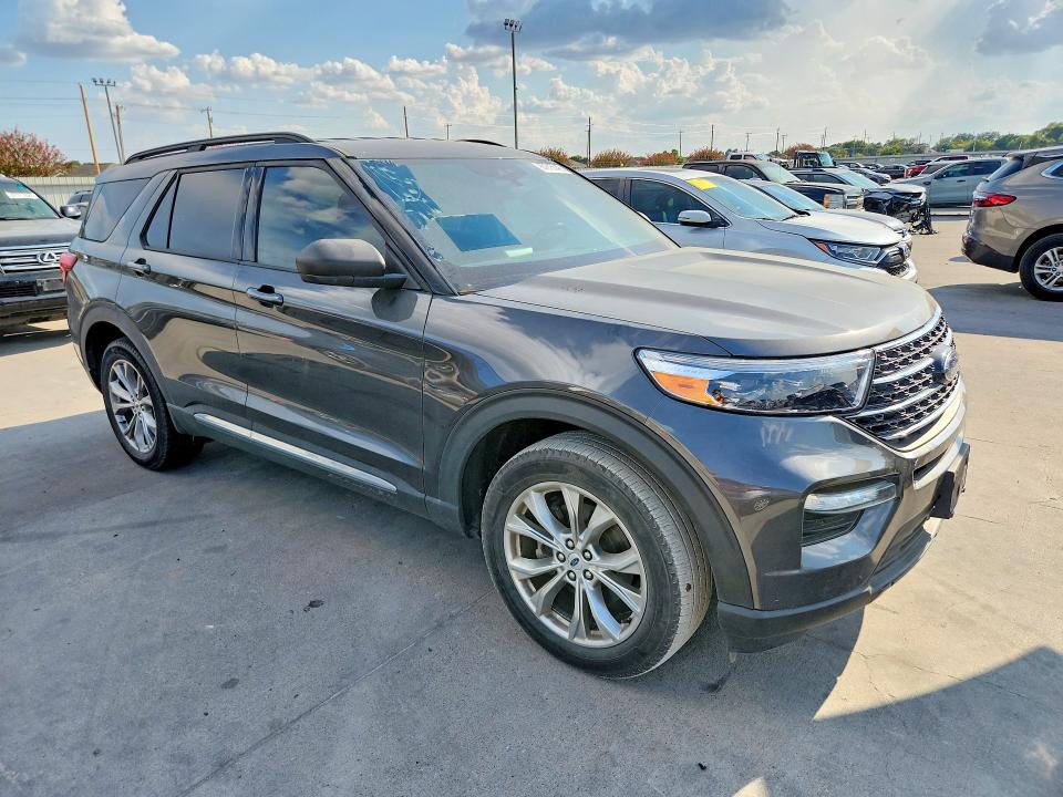 Photo 4 from auction – 2020 FORD EXPLORER with VIN 1FMSK8DH1LGB04991