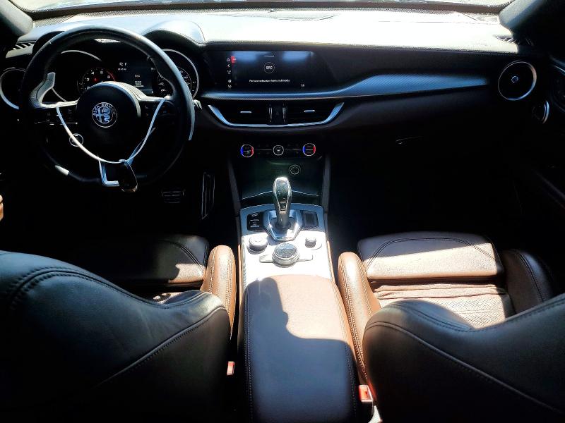Снимка 8 от търг – 2021 ALFA ROMEO STELVIO с VIN ZASPAKBNXM7D16073