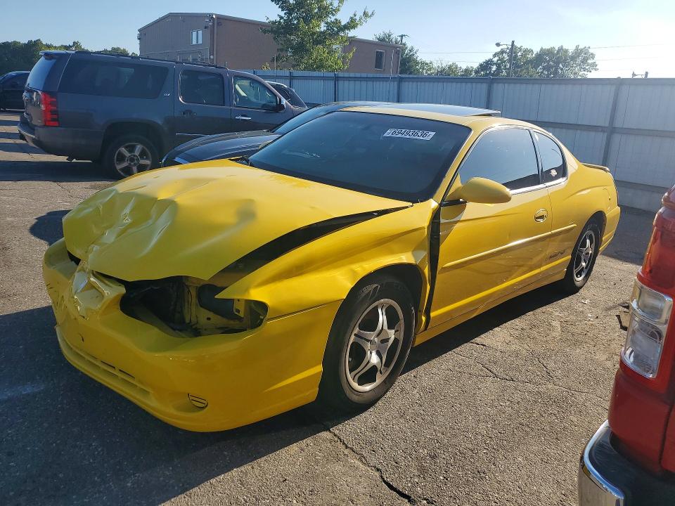 2002 CHEVROLET MONTE CARLO - Търг №69493636